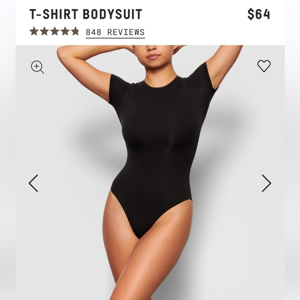 Skims T-Shirt Bodysuit